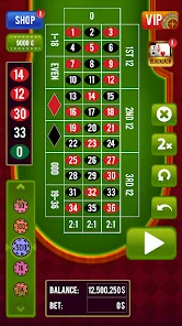 Roulette Casino - Wheel Spin - Apps on Google Play Screenshot 1