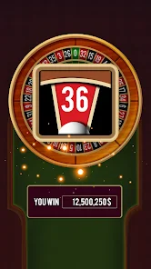 Roulette Casino - Wheel Spin - Apps on Google Play Screenshot 4